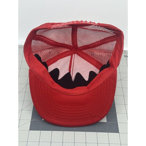 VTG Bill Elliott Winston Cup Champion 1988 Coors #9 Snapback Hat Embroidered Red - Picture 3 of 7